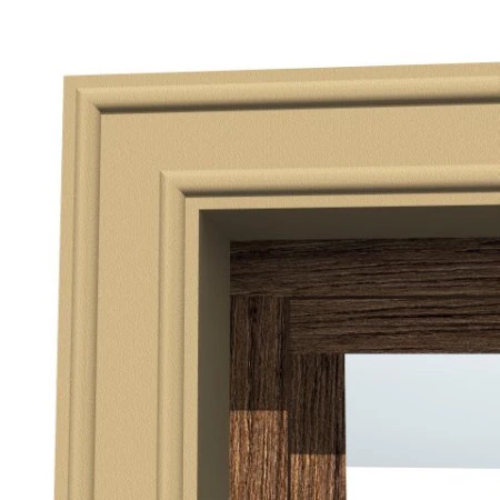 Ancadrament fereastră exterior NA122 polistiren 100x35x2000 mm Premier Decor