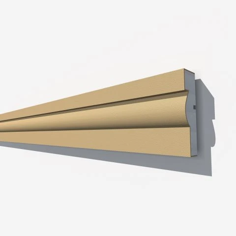 Ancadrament fereastră exterior NA124 polistiren 150x40x2000 mm