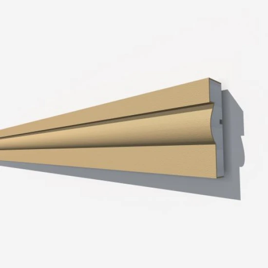 Ancadrament fereastră exterior NA124 polistiren 150x40x2000 mm