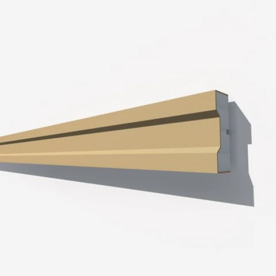 Ancadrament fereastră exterior NA125 polistiren 120x40x2000 mm