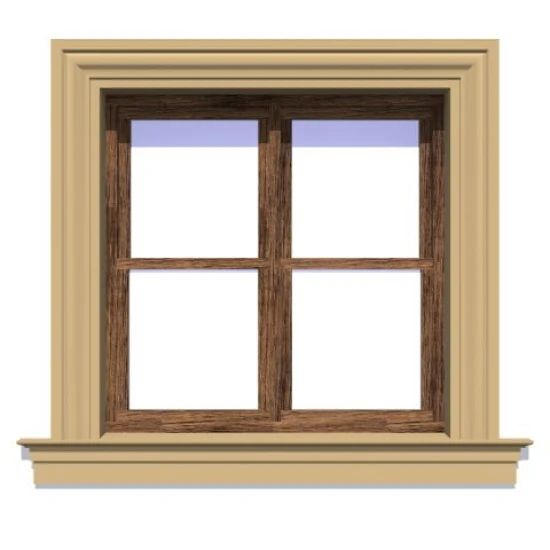 Ancadrament fereastră exterior NA126 polistiren 200x40x2000 mm