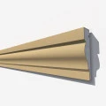 Ancadrament fereastră exterior NA126 polistiren 200x40x2000 mm