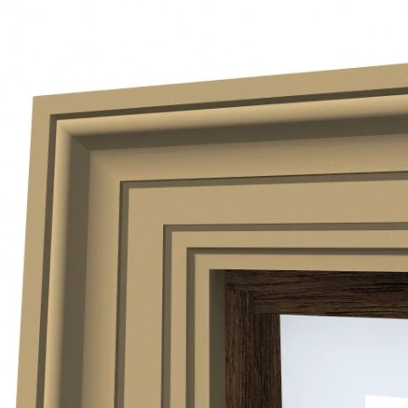 Ancadrament decorativ de fereastră exterior NA127 polistiren 250x75x2000 mm Premier Decor