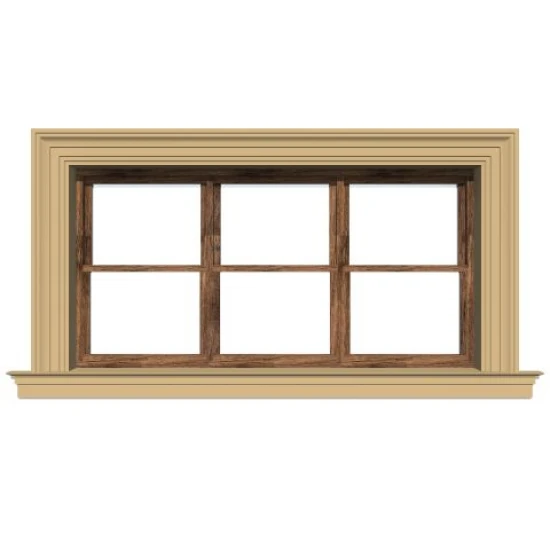 Ancadrament decorativ de fereastră exterior NA127 polistiren 250x75x2000 mm Ancadrament decorativ de fereastră exterior NA127 polistiren 250x75x2000 mm
