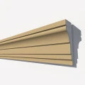 Ancadrament decorativ de fereastră exterior NA127 polistiren 250x75x2000 mm