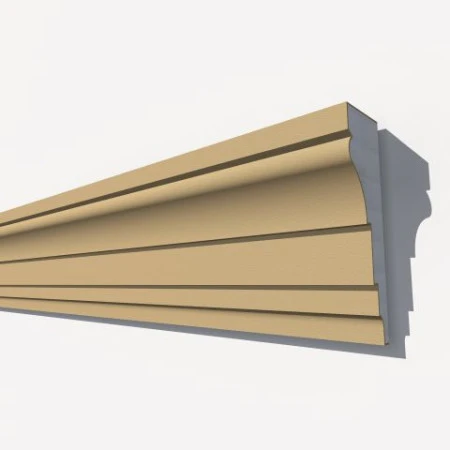 Ancadrament decorativ de fereastră exterior NA127 polistiren 250x75x2000 mm Premier Decor
