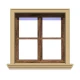 Ancadrament fereastră exterior NA128 polistiren 120x30x2000 mm
