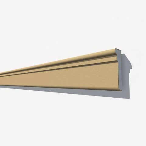 Ancadrament fereastră exterior NA128 polistiren 120x30x2000 mm