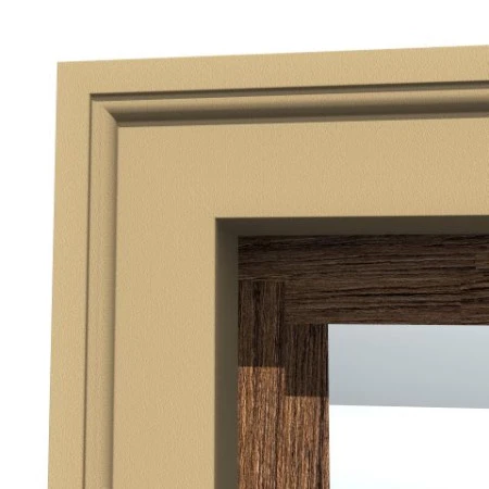 Ancadrament fereastră exterior NA129 polistiren 120x40x2000 mm Premier Decor