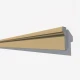 Ancadrament fereastră exterior NA129 polistiren 120x40x2000 mm