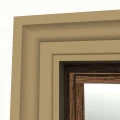 Ancadrament fereastră exterior NA130 polistiren 140x60x2000 mm