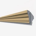 Ancadrament fereastră exterior NA130 polistiren 140x60x2000 mm