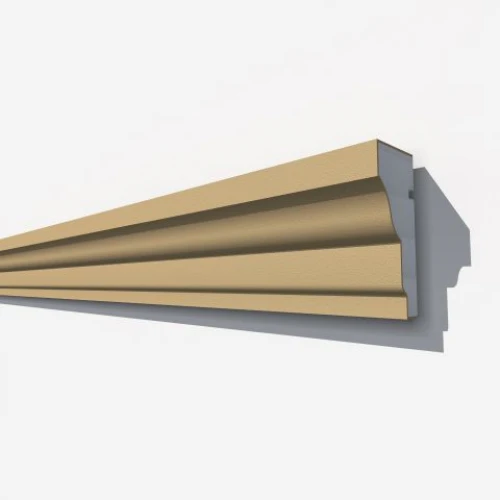 Ancadrament fereastră exterior NA130 polistiren 140x60x2000 mm