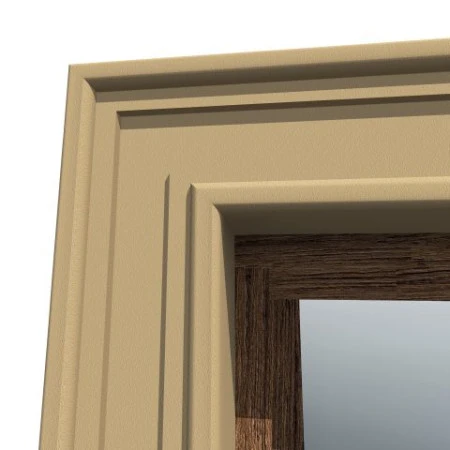 Ancadrament fereastră exterior NA131 polistiren 150x50x2000 mm Premier Decor