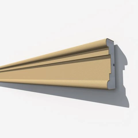 Ancadrament fereastră exterior NA131 polistiren 150x50x2000 mm