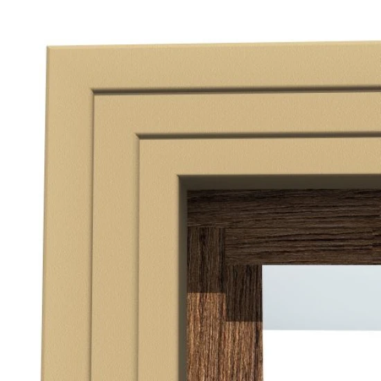 Ancadrament fereastră exterior NA132 polistiren 145x30x1250 mm