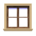 Ancadrament fereastră exterior NA132 polistiren 145x30x1250 mm