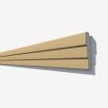 Ancadrament fereastră exterior NA132 polistiren 145x30x1250 mm
