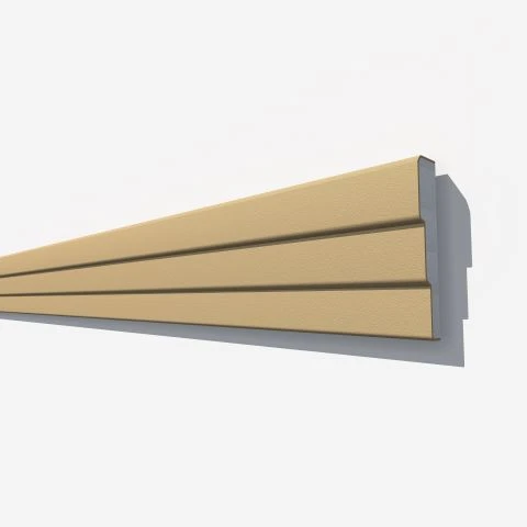 Ancadrament fereastră exterior NA132 polistiren 145x30x1250 mm