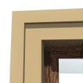 Ancadrament fereastră exterior NA134 polistiren 160x60x2000 mm