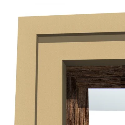 Ancadrament fereastră exterior NA134 polistiren 160x60x2000 mm Premier Decor