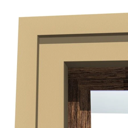 Ancadrament fereastră exterior NA134 polistiren 160x60x2000 mm Premier Decor