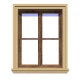 Ancadrament fereastră exterior NA134 polistiren 160x60x2000 mm