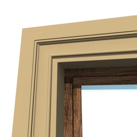 Ancadrament fereastră exterior NA136 polistiren 225x40x2000 mm Premier Decor