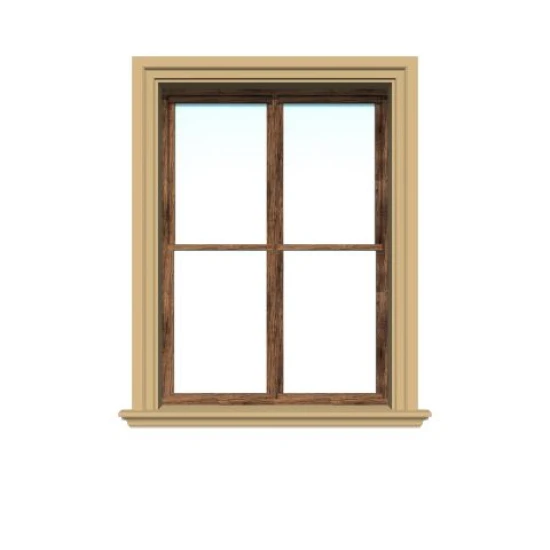 Ancadrament fereastră exterior NA136 polistiren 225x40x2000 mm