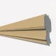Ancadrament fereastră exterior NA136 polistiren 225x40x2000 mm
