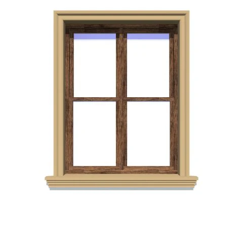 Ancadrament fereastră exterior NA137 polistiren 120x50x2000 mm
