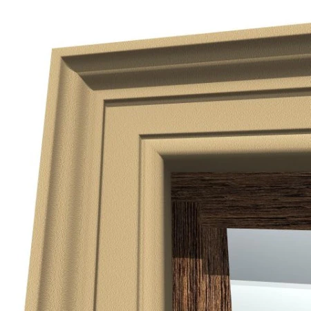Ancadrament fereastră exterior NA141 polistiren 100x55x2000 mm Premier Decor