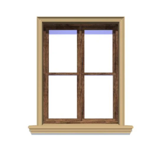 Ancadrament fereastră exterior NA141 polistiren 100x55x2000 mm Ancadrament fereastră exterior NA141 polistiren 100x55x2000 mm