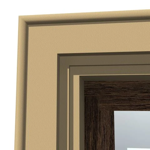 Ancadrament fereastră exterior NA142 polistiren 150x75x2000 mm
