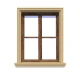 Ancadrament fereastră exterior NA142 polistiren 150x75x2000 mm