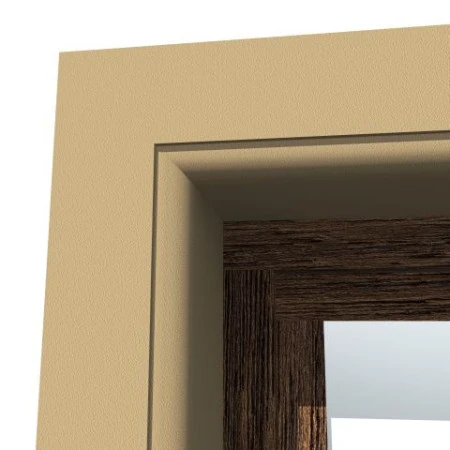 Ancadrament fereastră exterior NA145 polistiren 100x30x2000 mm Premier Decor