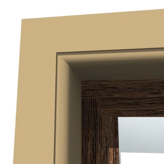 Ancadrament fereastră exterior NA145 polistiren 100x30x2000 mm Ancadrament fereastră exterior NA145 polistiren 100x30x2000 mm