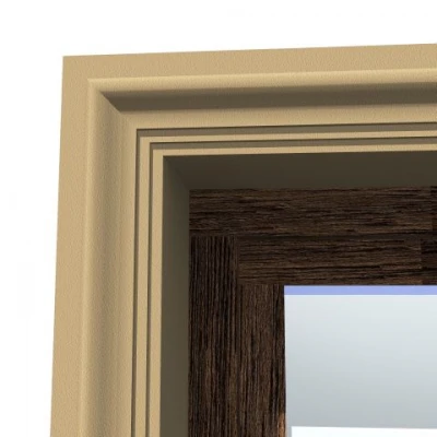 Ancadrament fereastră exterior NA147 polistiren 80x35x2000 mm Premier Decor
