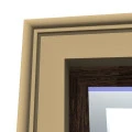 Ancadrament fereastră exterior NA149 polistiren 170x60x2000 mm