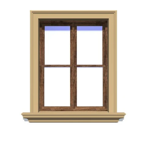 Ancadrament fereastră exterior NA149 polistiren 170x60x2000 mm