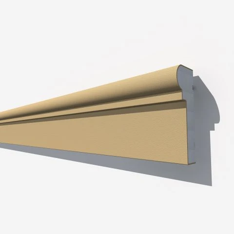 Ancadrament fereastră exterior NA149 polistiren 170x60x2000 mm