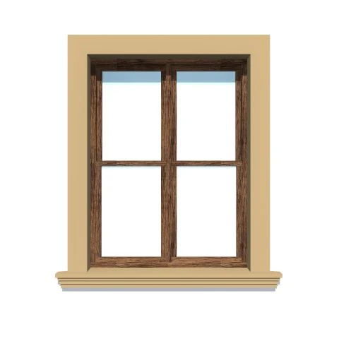Ancadrament fereastră exterior NA161 polistiren 150x40x2000 mm