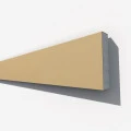 Ancadrament fereastră exterior NA161 polistiren 150x40x2000 mm