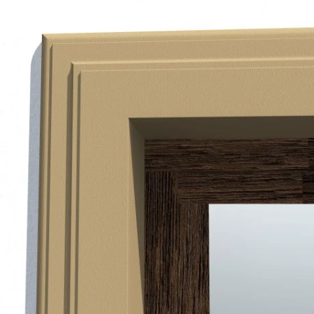 Ancadrament fereastră exterior NA165 polistiren 250x50x2000 mm Premier Decor