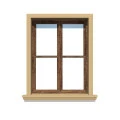 Ancadrament fereastră exterior NA165 polistiren 250x50x2000 mm