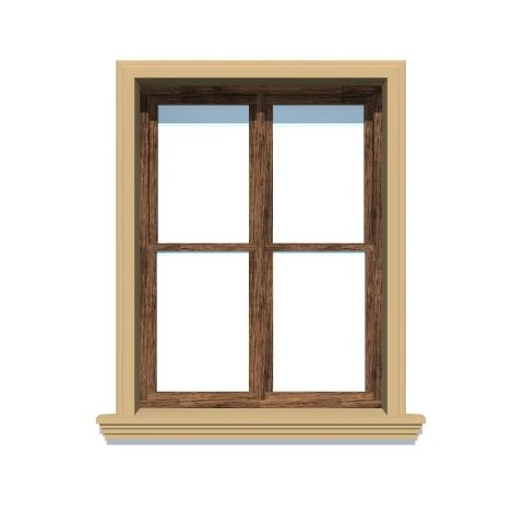 Ancadrament fereastră exterior NA165 polistiren 250x50x2000 mm