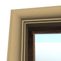Ancadrament fereastră exterior NA173 polistiren 225x140x2000 mm