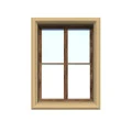 Ancadrament fereastră exterior NA173 polistiren 225x140x2000 mm