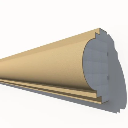 Ancadrament fereastră exterior NA173 polistiren 225x140x2000 mm Premier Decor