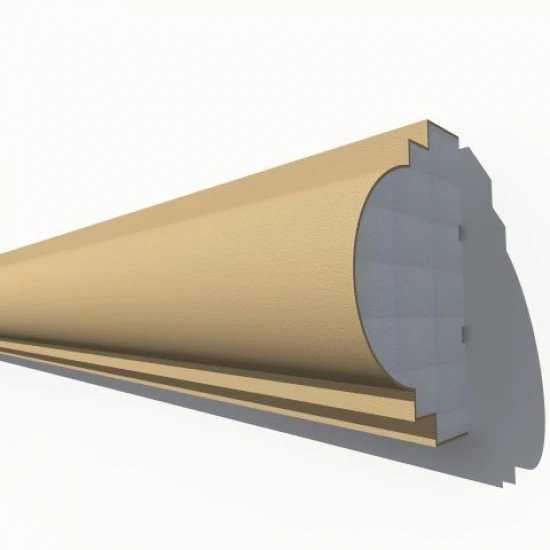 Ancadrament fereastră exterior NA173 polistiren 225x140x2000 mm Ancadrament fereastră exterior NA173 polistiren 225x140x2000 mm